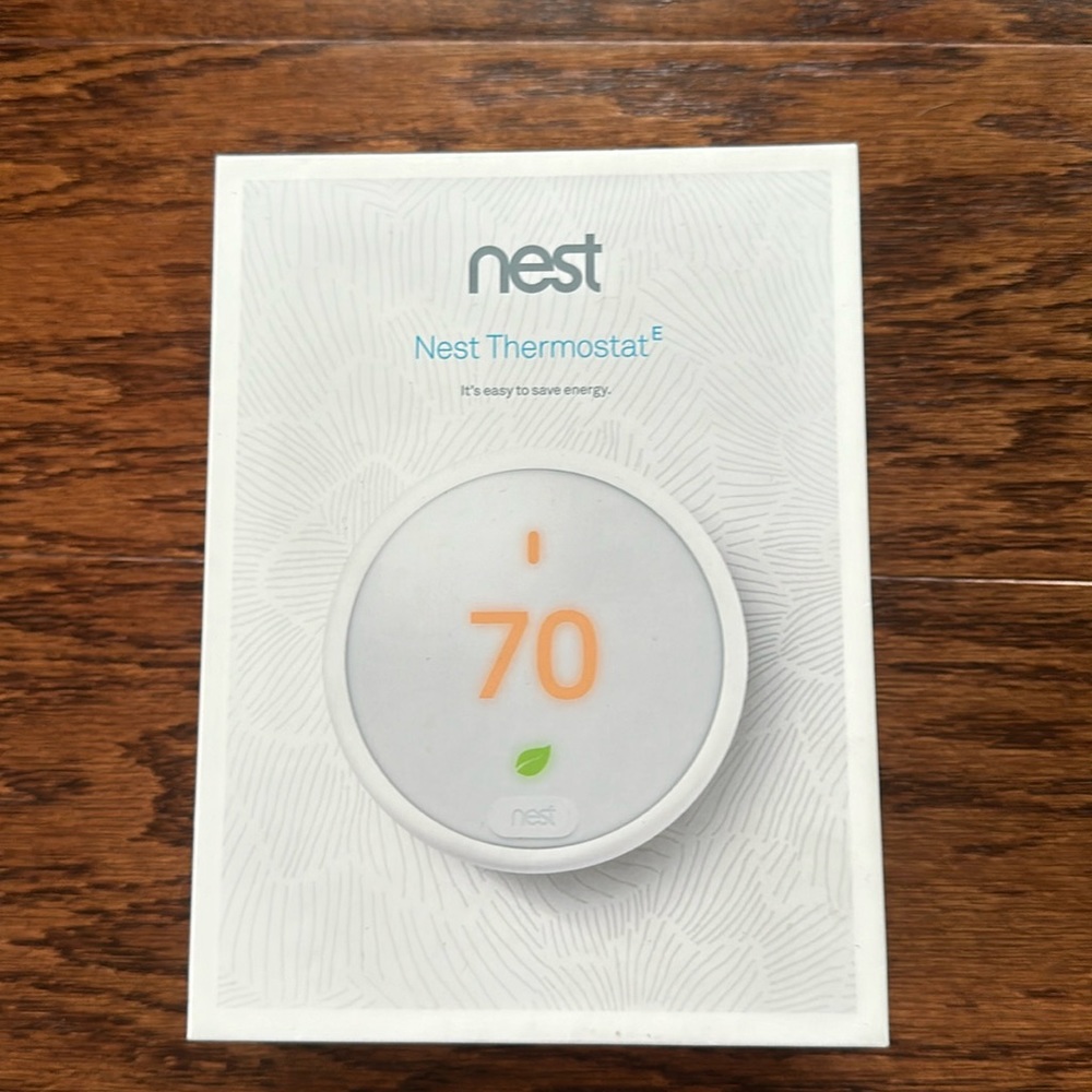 Nest Thermostat E